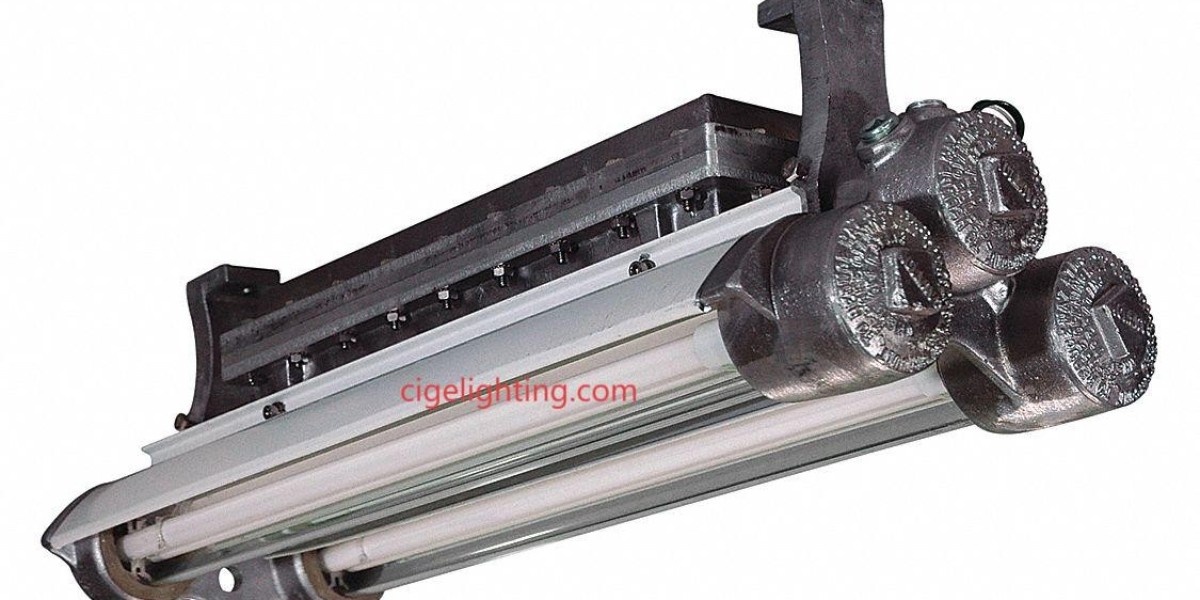 Cige Led Triproof Luminaire for Protective Factory Solutions