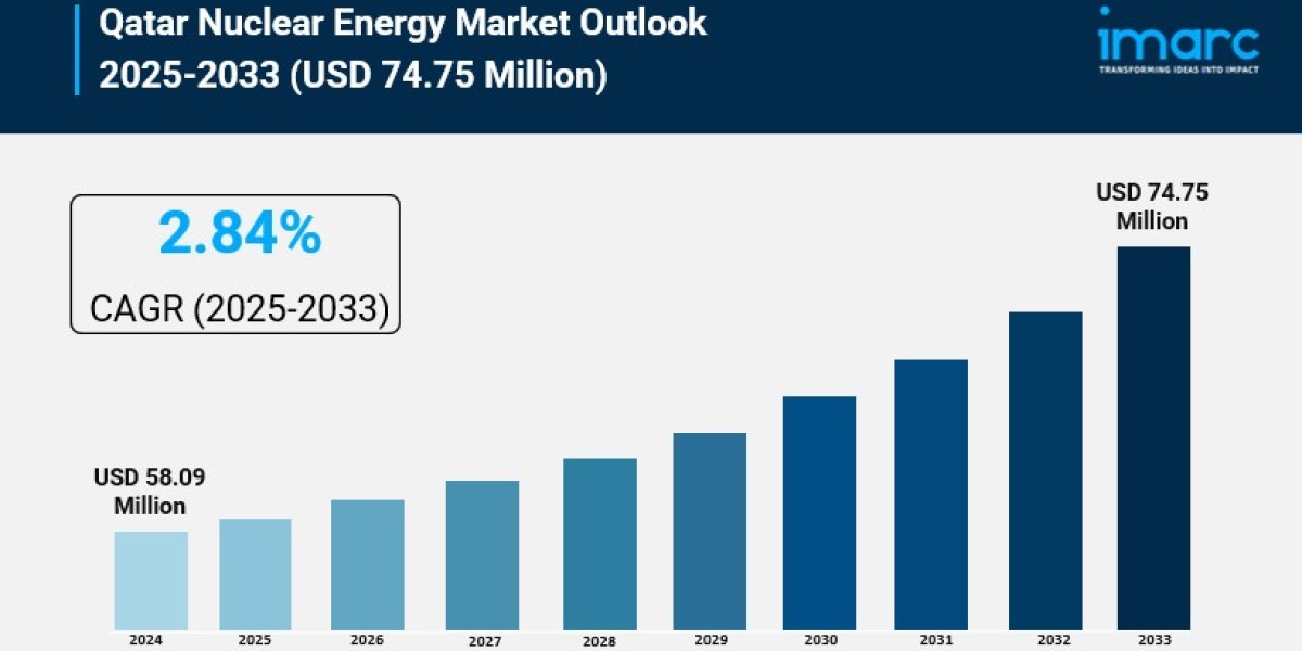 Qatar Nuclear Energy Market Size, Share, Growth, and Forecast 2025-2033