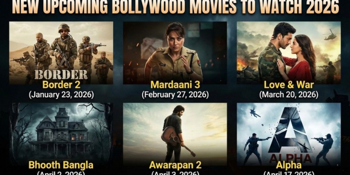 New Upcoming Bollywood Movies to Watch 2026