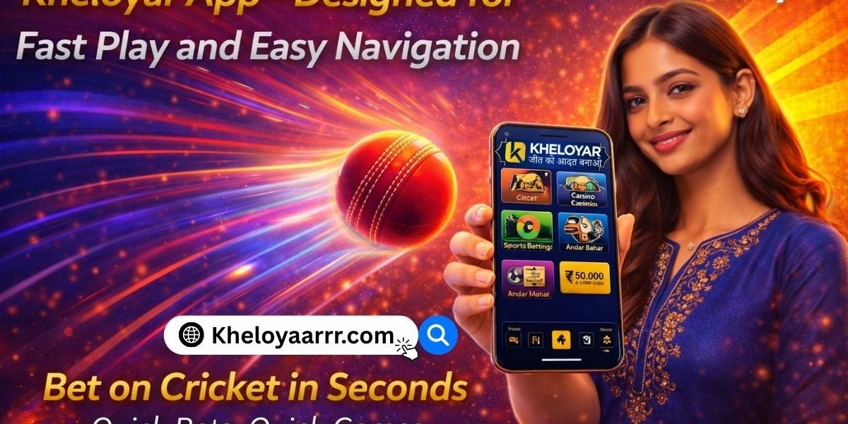 Kheloyar App - Designed for Fast Play and Easy Navigation