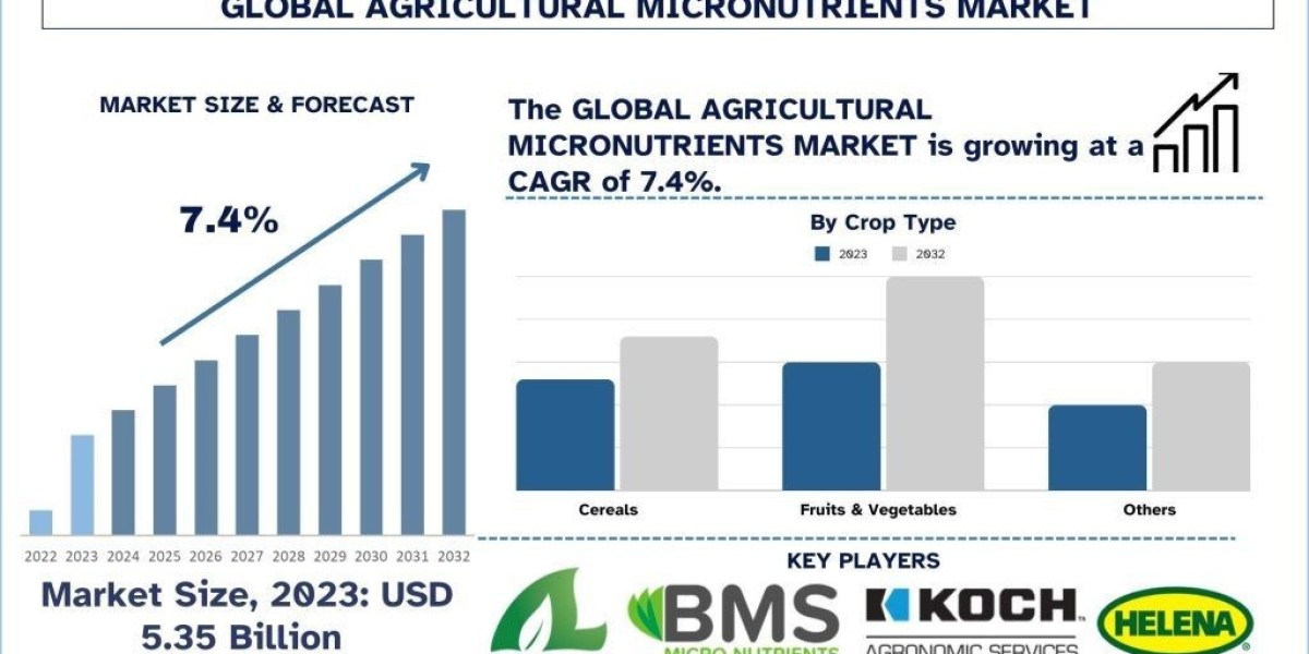 Agricultural Micronutrients Market Report, Size, Overview, Trends & Analysis 2032