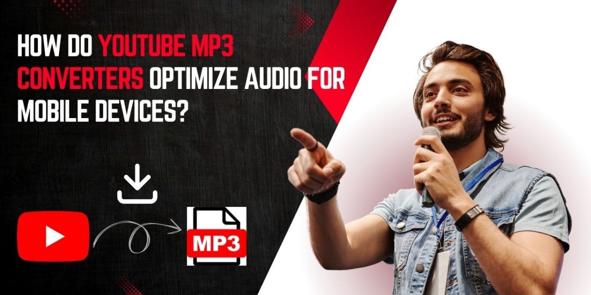 How Do YouTube MP3 Converters Optimize Audio for Mobile Devices?