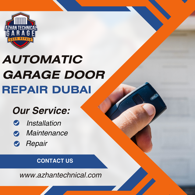 Automatic Garage Door Repair Dubai: Which Company Qualified? - All Services at Global eConnections Community Articles - Global eConnections