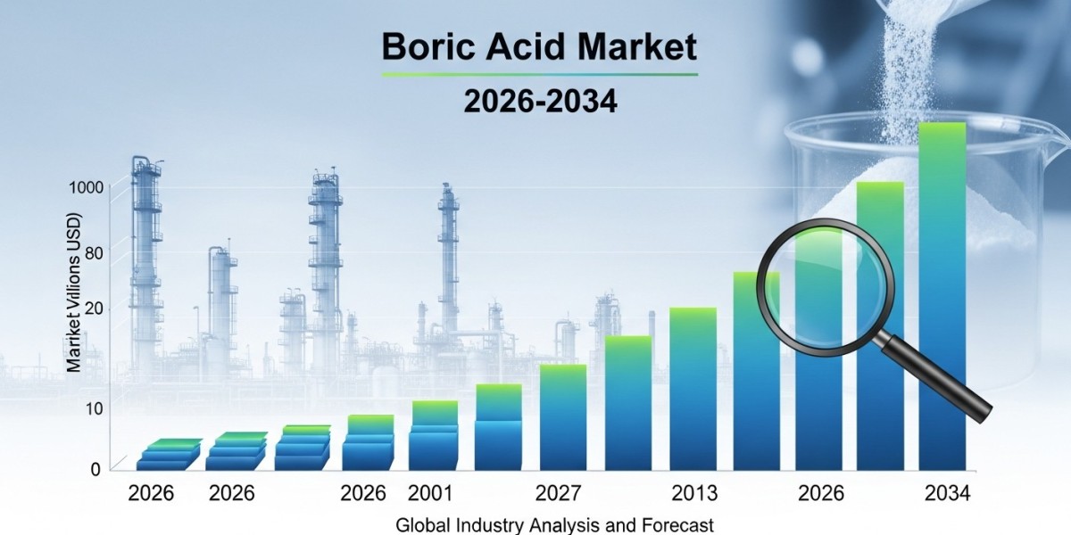 Boric Acid Market Analysis, Trends & Growth Forecast 2026-2034