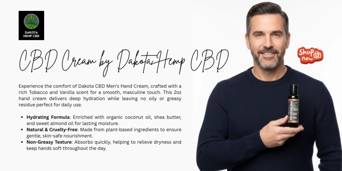 CBD Balm Cream by Dakota Hemp CBD: A Rich Topical for Everyday Skincare