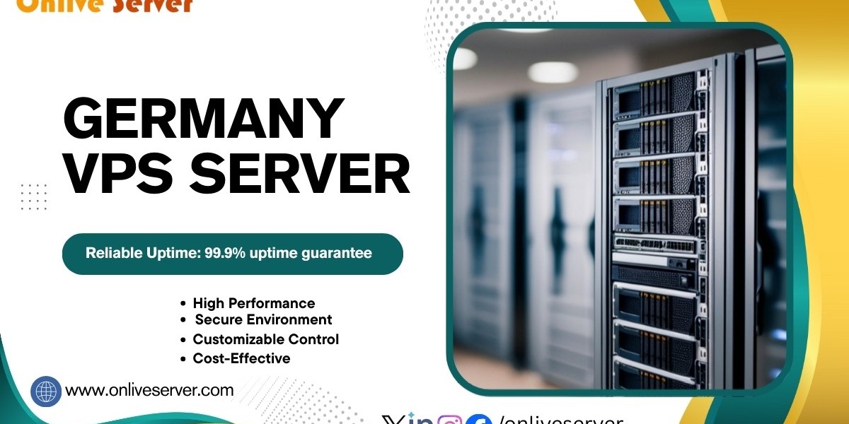 OnliveServer's Germany VPS Server: A Perfect Blend of Speed, Security, and Scalability
