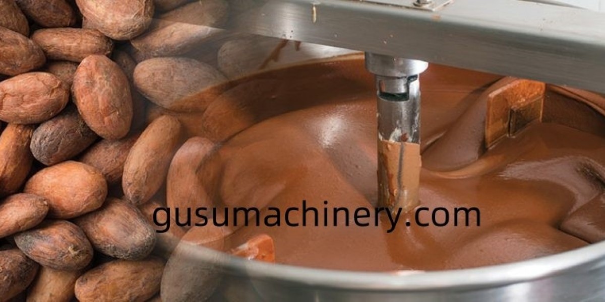 How Do Process Settings Influence Gusu Chocolate Machine Stability