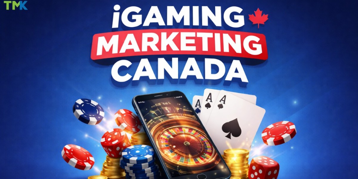 iGaming Marketing Canada Content Strategy by TMK