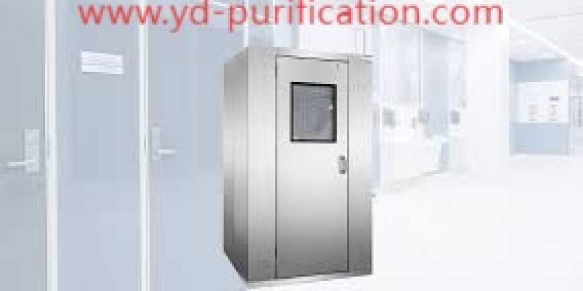 Durable and Efficient Clean Room Air Shower by Yd-purification