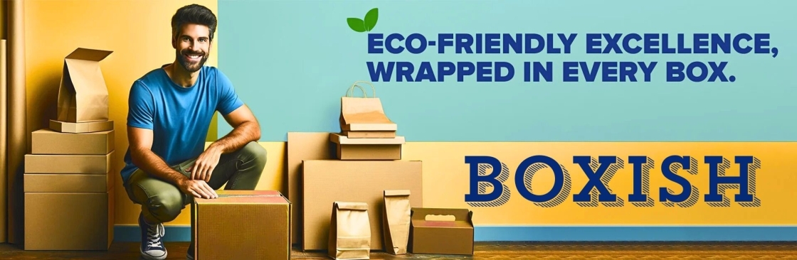 Boxish paper bag Cover Image