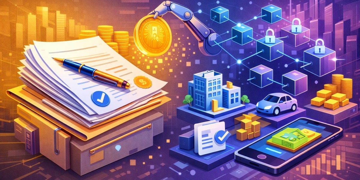 Real World Asset Tokenization and the Shift From Paper Assets to Programmable Value