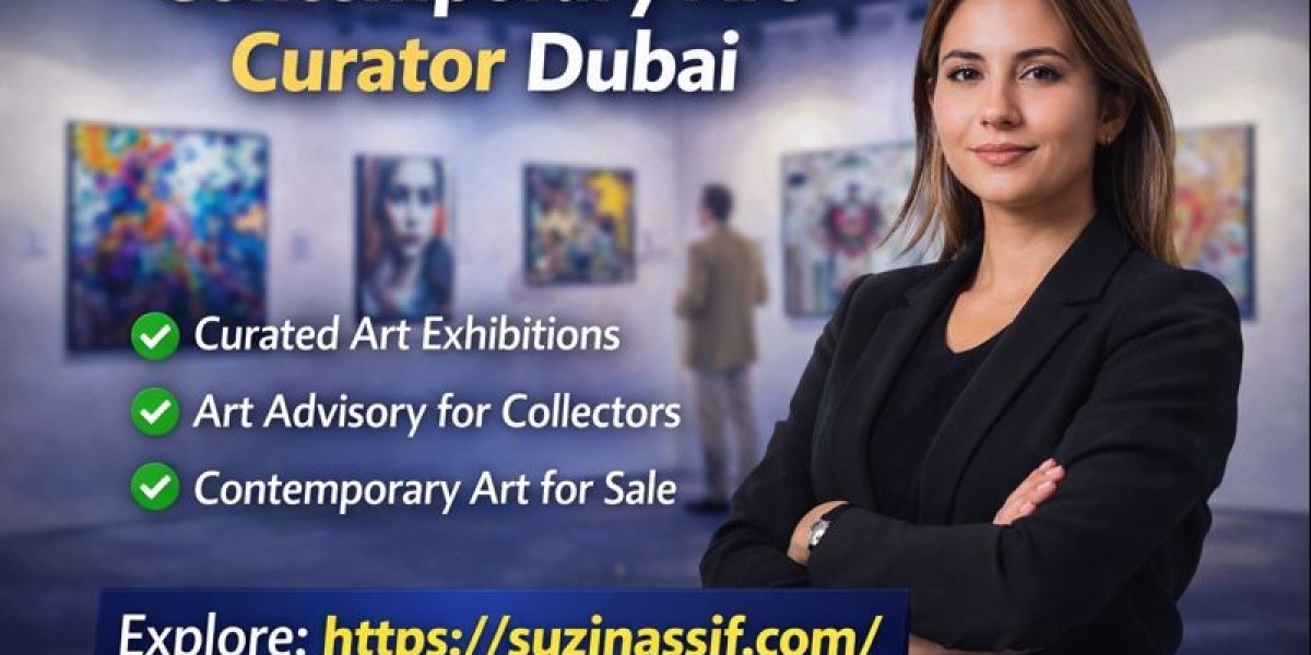 Contemporary Art Curator Dubai – Expert Art Advisory