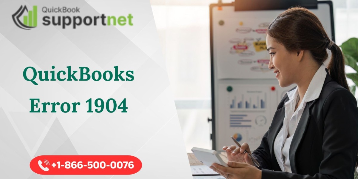 Fix QuickBooks Error 1904 in Minutes – Complete Troubleshooting Guide
