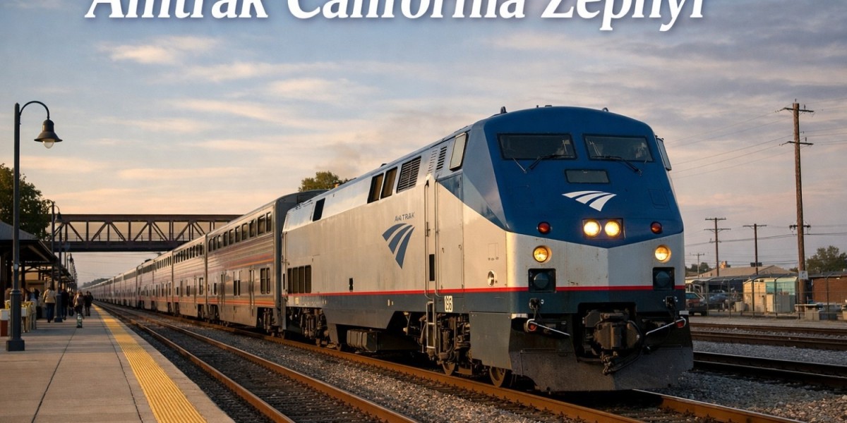 Ultimate Guide to the Amtrak California Zephyr