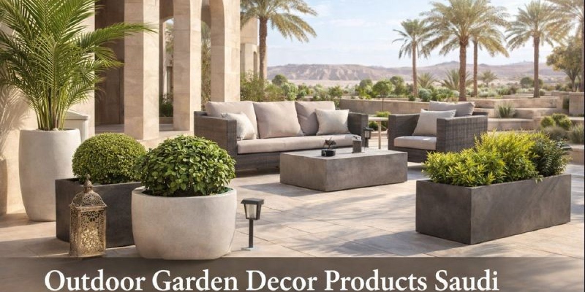 Outdoor Garden Decor Products Saudi: Style, Strength, and Climate-Ready Design