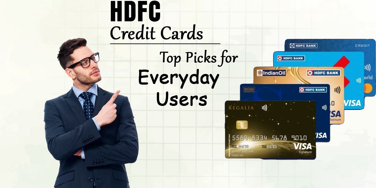 HDFC Credit Cards: Top Picks for Everyday Users