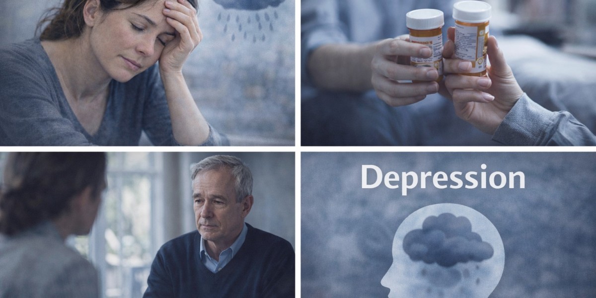 Depression – ett tillstånd som kräver förståelse och professionell hjälp
