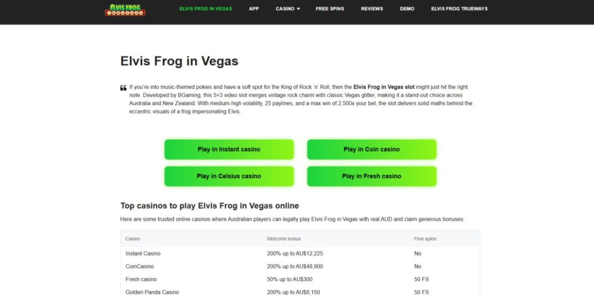 Elvis Frog in Vegas Slot Review 2026 for Australian Players