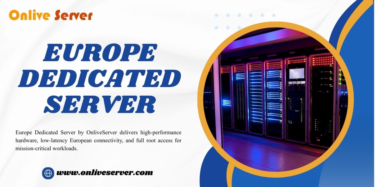 OnliveServer Europe Dedicated Server: Secure, Fast, and Scalable Solutions
