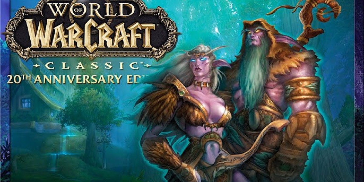MMOexp WoW Classic 20th Anniversary: Early Levels and Core Playstyle