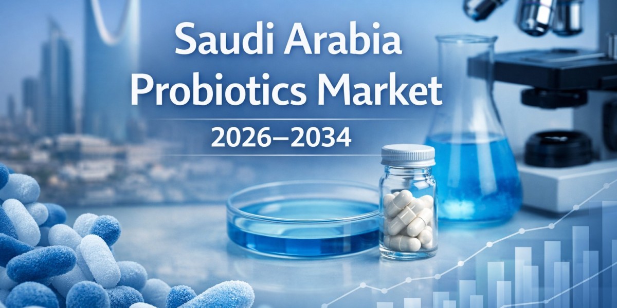 Saudi Arabia Probiotics Market Size, Trends, Demand & Forecast 2026–2034