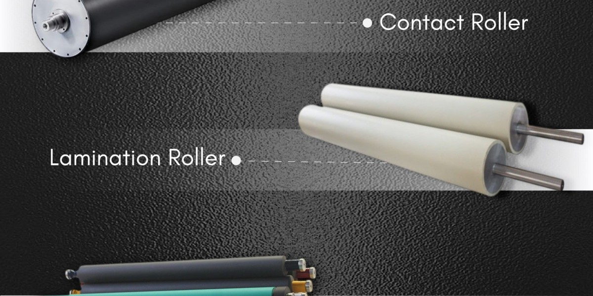 Industrial Roller Built for Strength and Consistent Output