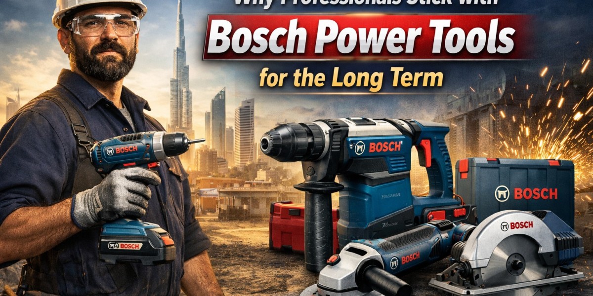 Why Professionals Stick with Bosch Power Tools for the Long Term