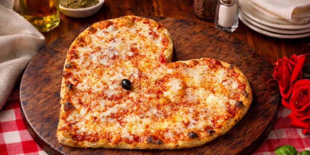 Perfect Valentine’s Day Celebration and Taste Italy Pizza Moments