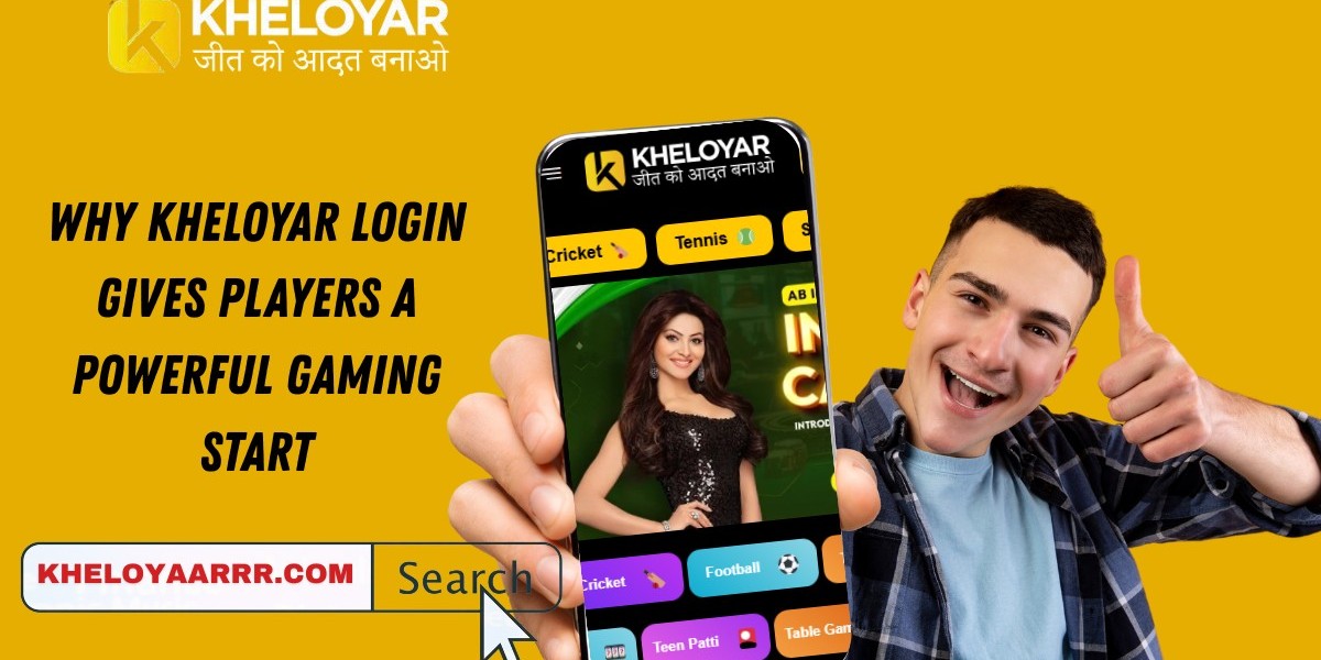 Why Kheloyar Login Gives Players a Powerful Gaming Start