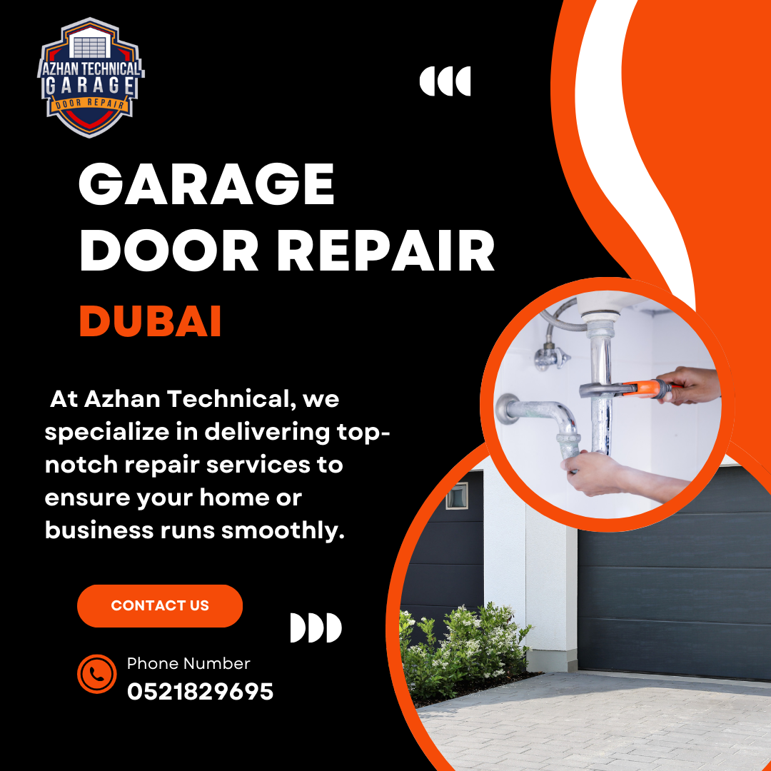 Garage Door Repair Dubai: How Instantly Can We Repair Door?