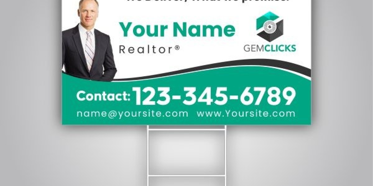 From Street to Sale: How a Real Estate Flyer and Real Estate Rider Signs Work Together