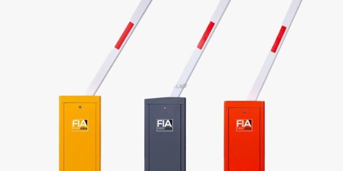 Automatic Boom Barrier: Smart Access Control Solutions by etradefia