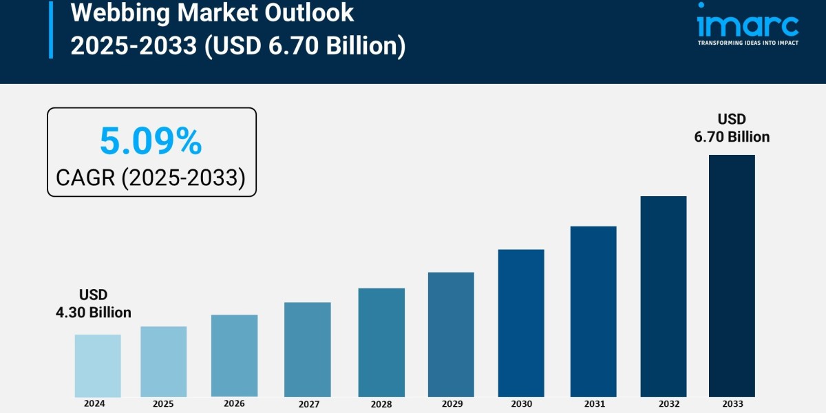 Webbing Market Growth, Size, and Trends Analysis 2025-2033