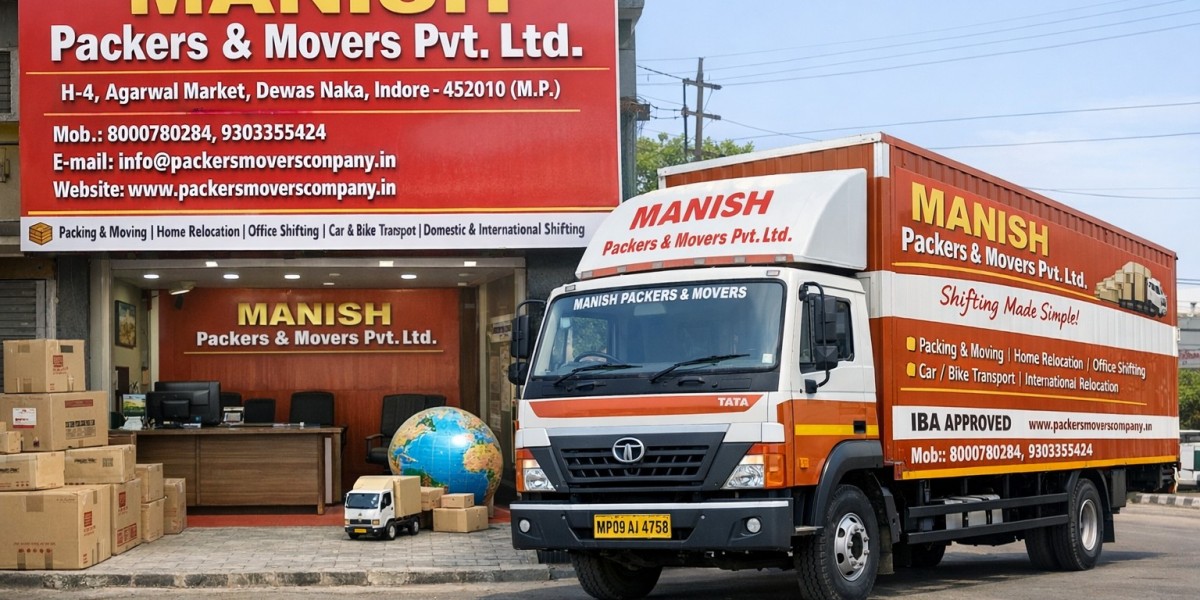 Reliable Packers and Movers in Indore for a Hassle-Free Shift
