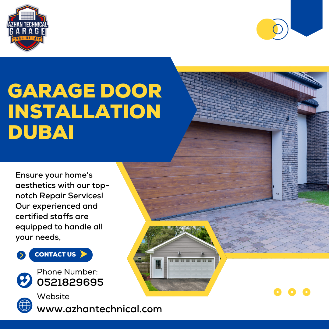 Garage Door Installation Dubai Today: How Reliable Our Services?