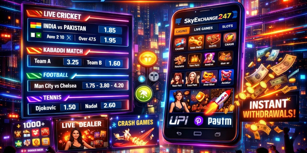 SkyExchange Platform: Enjoy 3000+ Live Games Online