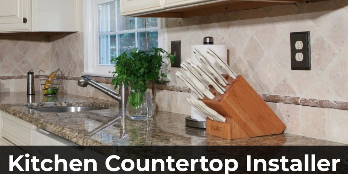 Kitchen Countertop Installer for Quality & Lasting Style