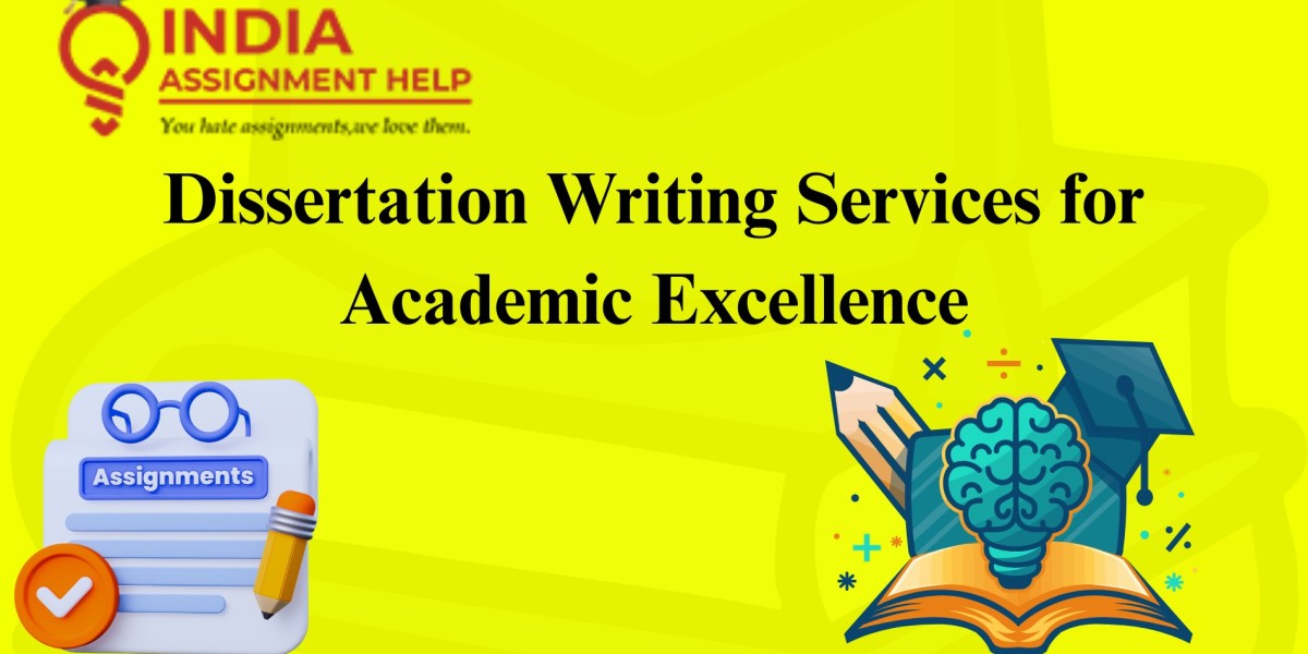 Dissertation Writing Services for Academic Excellence