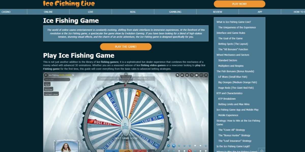 How to Play Ice Fishing