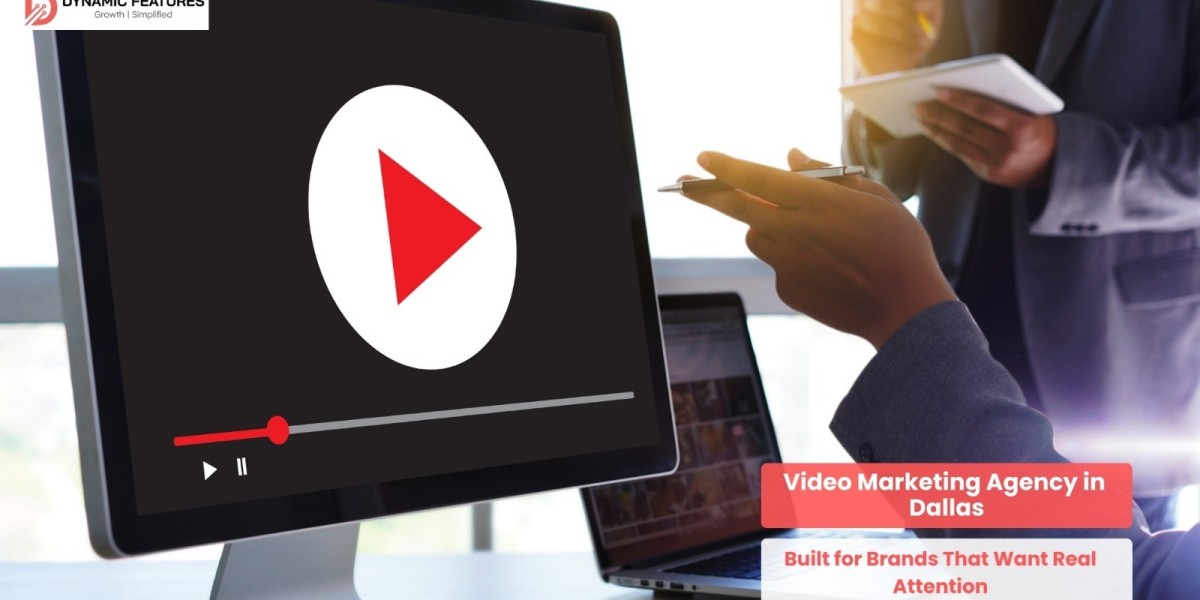 Video Marketing Agency in Dallas Built for Brands That Want Real Attention