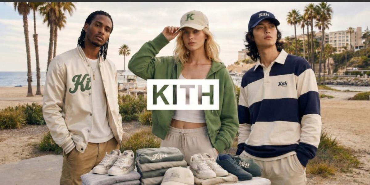 Kith Hoodie Modern Fit Street Fashion