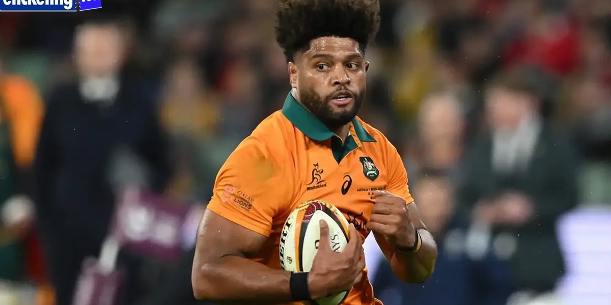 Rugby World Cup 2027: Wallaby weighs Australia Rugby World Cup opener
