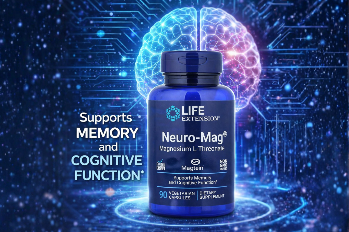 7 Powerful Benefits of Neuro-Mag Magnesium L-Threonate