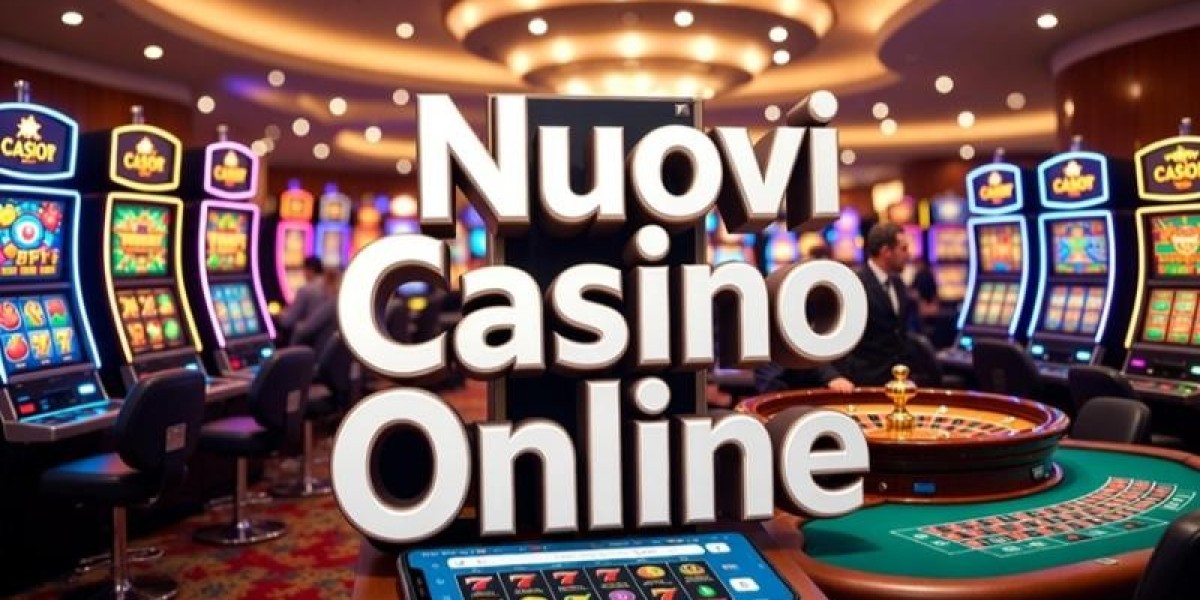 Casino Online Nuovi: la nuova frontiera del gioco digitale