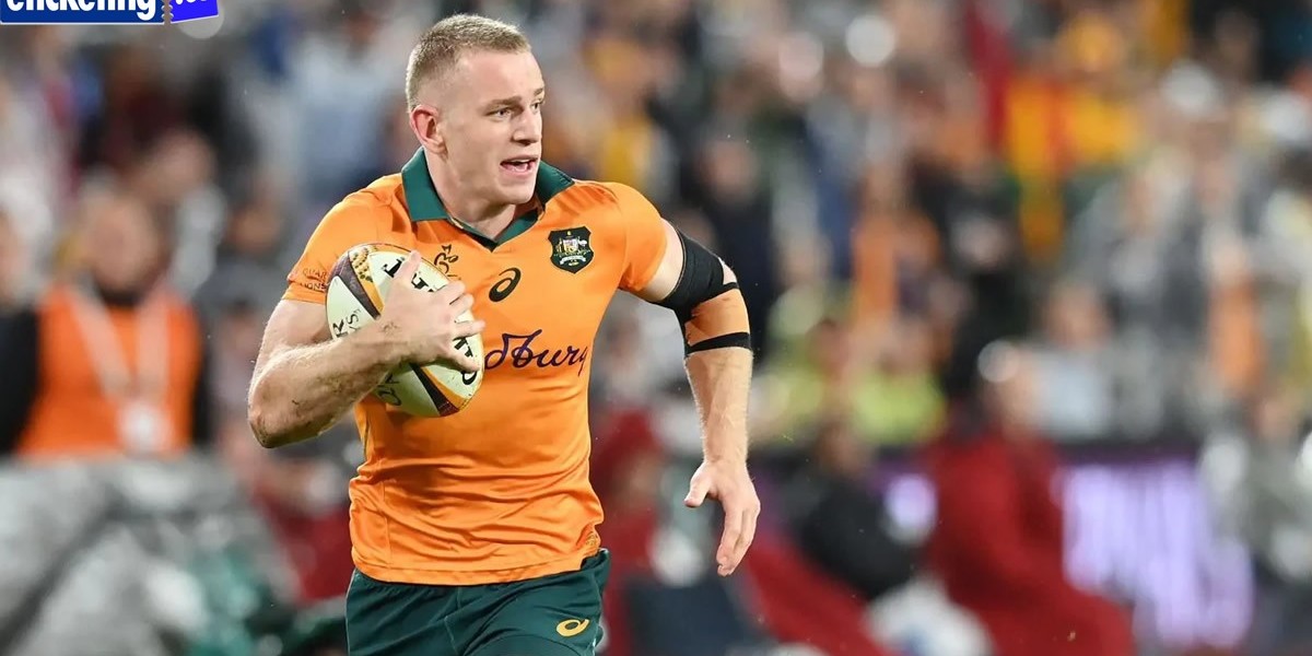 Rugby World Cup 2027: Max Jorgensen commits to Australia Rugby World Cup